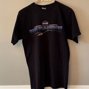 Harley-Davidson Black Graphic Tee
